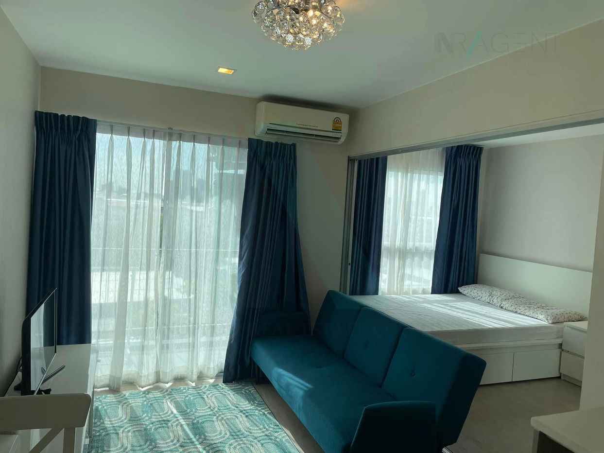 picture For rent, Metro Luxe Phaholyothin-Sutthisan, 1 bedroom, 8th floor, Building B, near BTS Saphan Khwai. - 1/8
