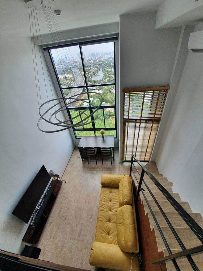 รูป ให้เช่า ไอดีโอ พระราม 9-ตัดใหม่ Duplex   ชั้น23 ใกล้ Airport link รามคำแหง - รูปที่ 3/8
