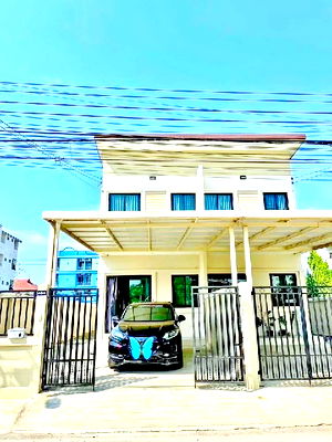 เช่าบ้านเดี่ยว โลตัส ลาดกระบัง : โลตัส ลาดกระบัง 900ม. หลวงแพ่ง ให้เช่าบ้าน 1หลัง 19ตร.วา. APLสุวรรณภูมิ 4กม. 2 นอน 2 น้ำ สจล.4 กม.พร้อมเฟอร์ ตลาดหัวตะเข้ 1.7 กม.