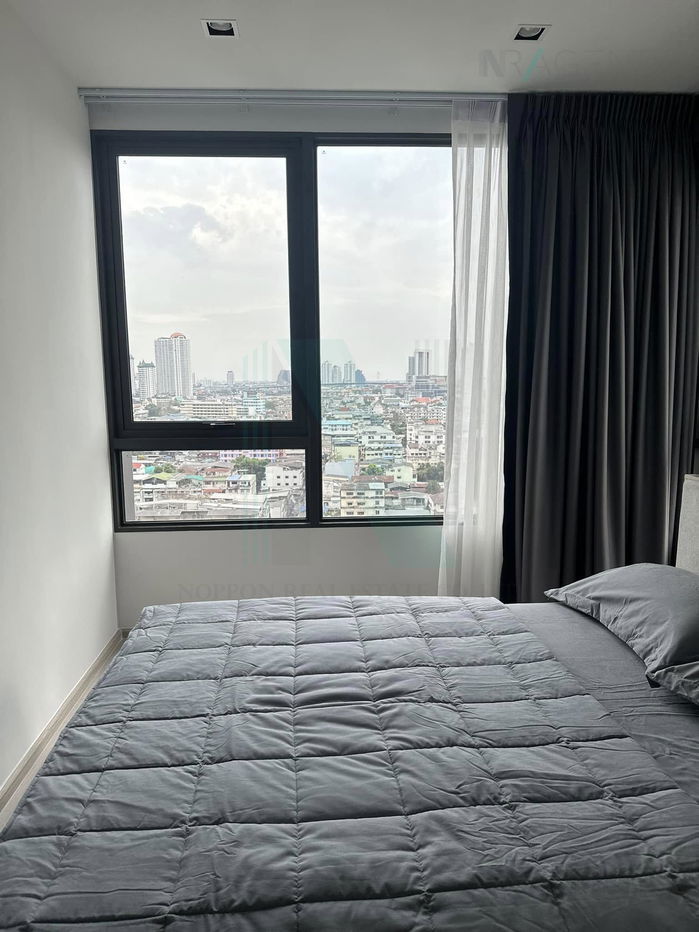 รูป 📌 ให้เช่าคอนโด เรฟเฟอเรนซ์ สาทร - วงเวียนใหญ่ อาคาร 1 ชั้น 15 1 BED PLUS ขนาด 31 ตรม ใกล้ BTS วงเวียนใหญ่ - รูปที่ 5/8