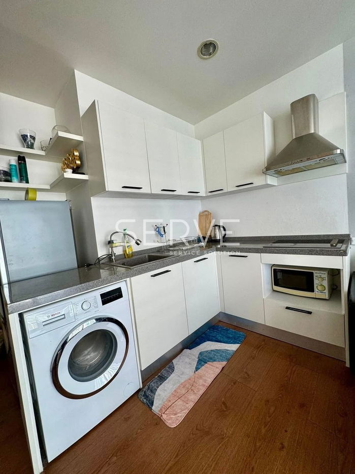 picture 2 Beds 1 Bath Large Room Good Location Close to BTS Ratchathewi 350 m. / For Rent-The Address Siam - 1/5
