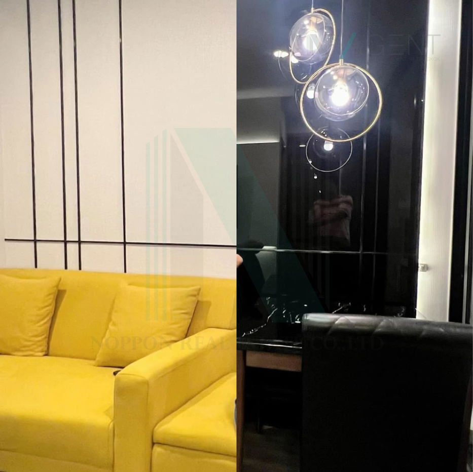 picture For Rent Condo THE ORIGIN LADPRAO 15 Building 1, Floor 5,1 bed room, Room size 26.00 sqm - 6/8