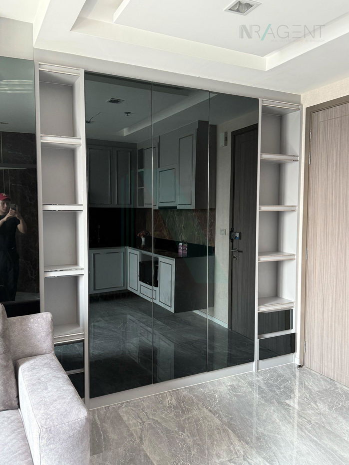 picture 📌 For Rent Condo QUINN RATCHADA 17 Building 1, Floor 14,1 bed room, Room size 44 sqm - 2/8