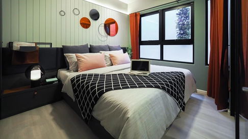 Fully Furnished 1-Bedroom Condo – High Floor, Great View