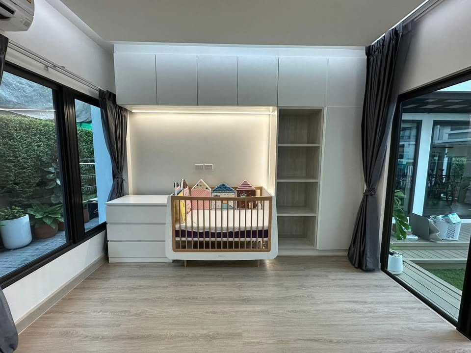 รูป 🏡ให้เช่า บ้านเดี่ยวหรูแปลงมุม “เศรษฐสิริ ศรีนครินทร์–พระราม 9” (กรุงเทพกรีฑา ซอย 7) ใกล้ทางด่วน ติดสวน เงียบสงบ เป็นส่วนตัว - รูปที่ 12/15