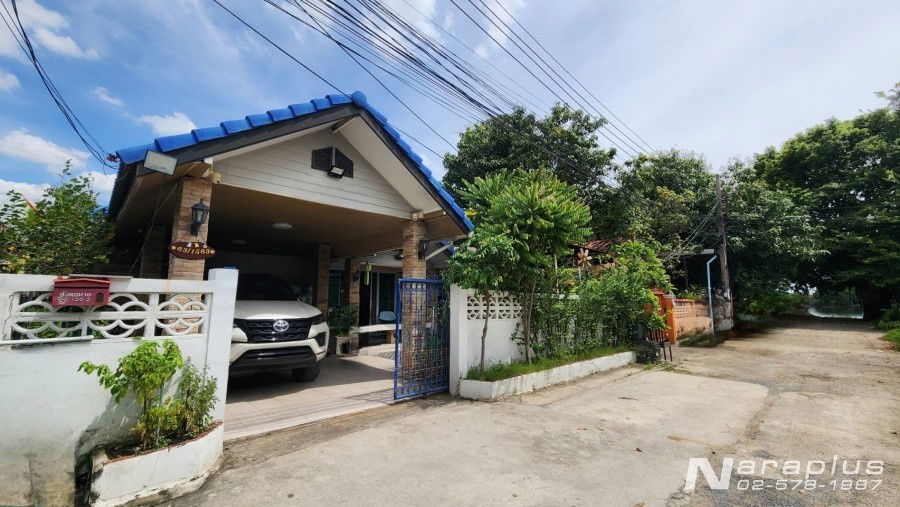 รูป 68060798 : ขายบ้านเดี่ยว 1 ชั้น บนที่ดินขนาด 40 ตารางวา หมู่บ้านเคหะธานี 4 ซอย 87 ถนนราษฎร์พัฒนา ( ซอยมิสทีน) สะพานสูง กรุงเทพมหานคร - รูปที่ 2/16
