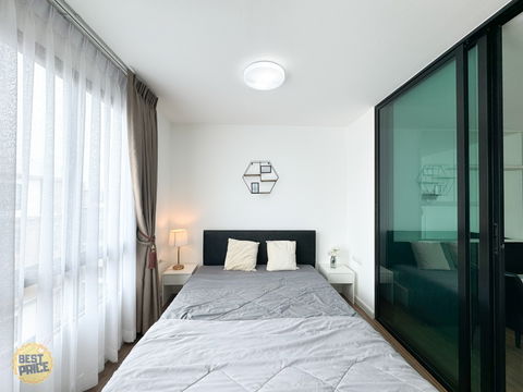 icondo Salaya 2 The campus ห้องสวย ราคาดี สอบถามเพิ่มเติมได้ที่ Line @condorental