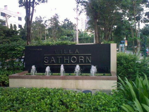 📌📌 Urgent rent!!! Villa Sathorn, Studio type 🔰 Size: 39 sq m. 🔰 Very good price 📌📌