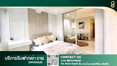 Condos for sale 700 Year Sports Arena Chiang Mai : For Sale: Hillside Condominium 1, 7th Floor – Fully Furnished, Ready to Move In - SW002633 