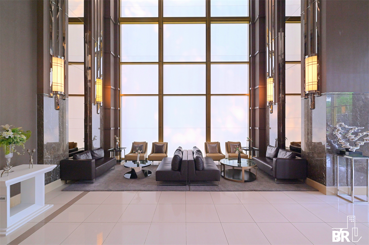 รูป คิว คอนโด อโศก คอนโด Luxury ราคาพิเศษ ใกล้ MRT สถานีเพชรบุรี - รูปที่ 3/9