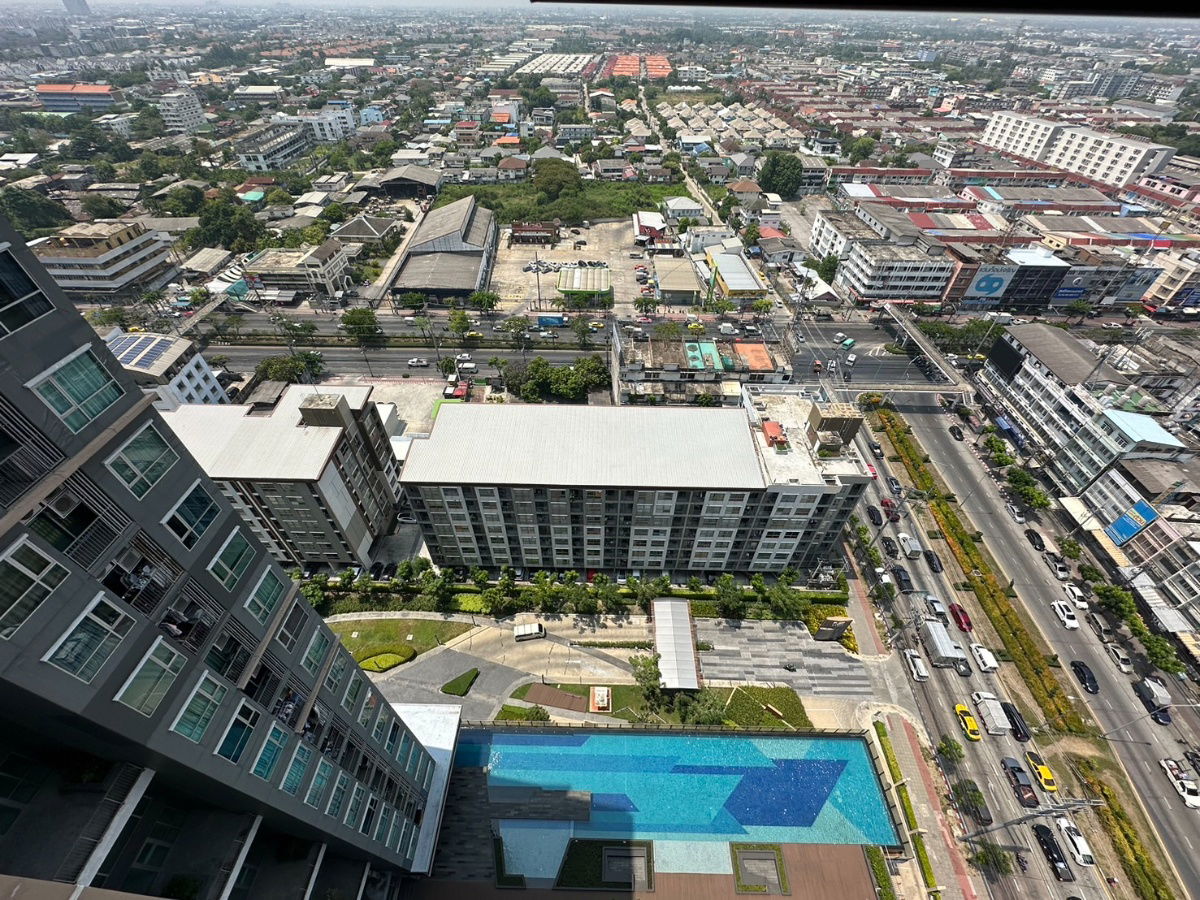 รูป ขาย Fuse Sense Bangkae คอนโดขนาด 2 ห้องนอน 2 ห้องน้ำ ห้องใหญ่ ทำเลเยี่ยม - รูปที่ 5/5