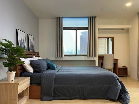 🎉 For rent condo PRATUNAM PRESTIGE Building 1, Floor 22,2 bed room, Room size 64 sqm