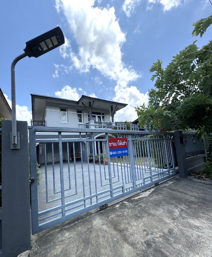 picture Detached house for sale, 2 floors, newly renovated, beautiful, air conditioner 3 MB. Fah Green Park Royal Phutthamonthon Sai 1 South - 2/20