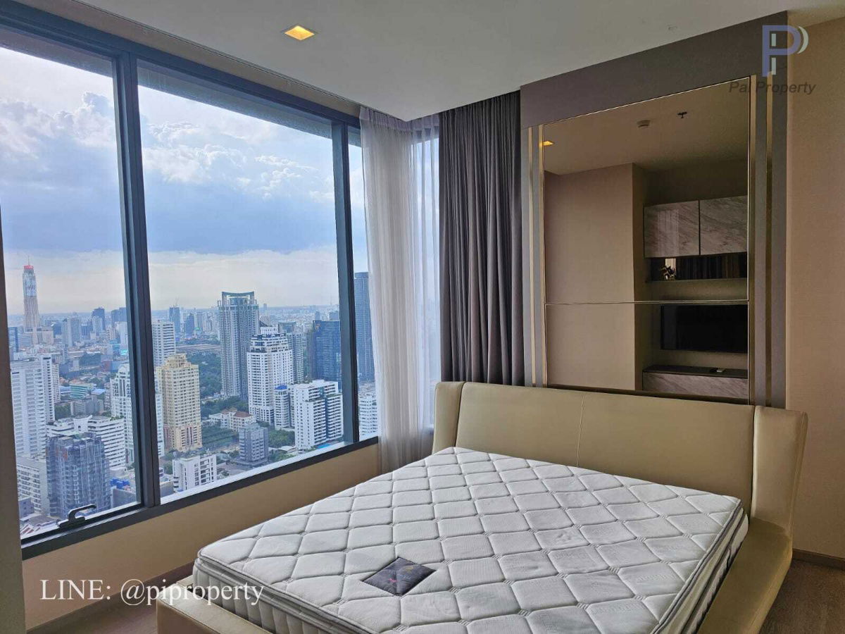 รูป วิวเมืองที่ดีที่สุดจากอโศก ให้เช่ายูนิต 2 ห้องนอนพร้อมเฟอร์นิเจอร์ครบครันในอีสท์ อโศก ทำเลที่ดีที่สุดในอโศก พร้อมระบบรถไฟฟ้า BTS และ MRT - รูปที่ 12/41