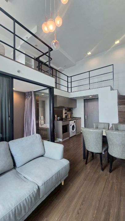 picture FOR RENT✨️NEW 📍 IDEO NEW RAMA 9 | STUDIO HYBRID 2 BEDROOM 34 SQM READY TO MOVE IN 💼 21,000 BATH PER MONTH. - 15/21
