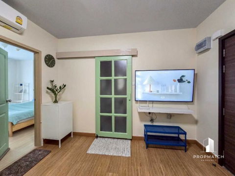 ✨Flash Deal ✨Supalai Veranda Rama 9 (1 Bed 1 Bath 37.5 SQM.) พร้อมอยู่ ! เพียง 17,000 บาทต่อเดือน Tel.0981315848 @propmatch