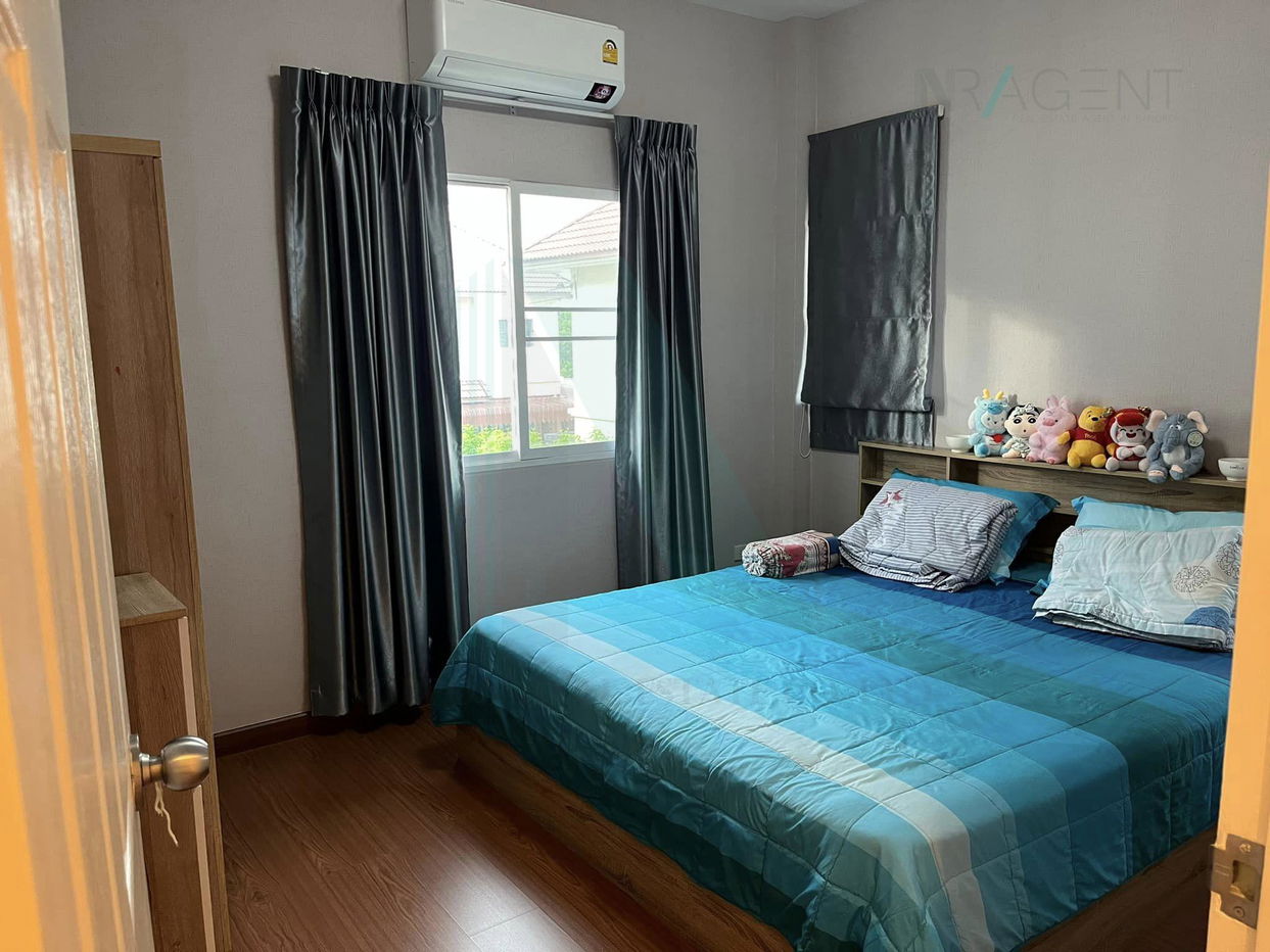 รูป 🚩 ขายบ้านเดี่ยว โครงการ นนทรี ฟลอร่า 2 ชั้น 3 ห้องนอน 3 ห้องน้ำ - รูปที่ 7/8