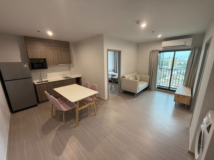 รูป 💥💥ปล่อยเช่าห้องพร้อมอยู่!! The Parkland เพชรเกษม 56 ขนาด 50 ตร.ม.2Bed ชั้น 29 ตึก A สนใจ LINE: @atfirm💥💥 - รูปที่ 1/15