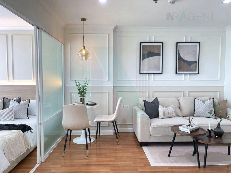 picture For Sell Condo LUMPINI PLACE RAMA IX - RATCHADA Building c, Floor 20,1 bed room, Room size 33 sqm - 2/8