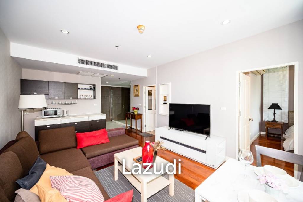 รูป 1 Bedroom 1 Bathroom 60.33 Sq.m Siri Residence - รูปที่ 3/10