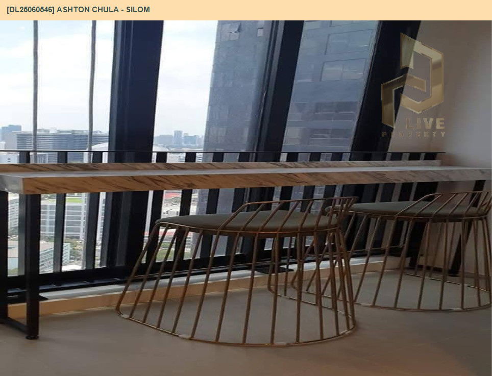 picture DL25060546 Condo for rent, Ashton Chula - Silom near MRT ส่ามย่าน, ready to move in, call urgently 0656133286 LineID @534wlwof - 5/21