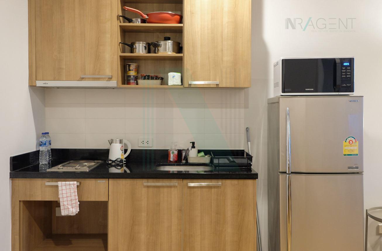 รูป 📌 ให้เช่าคอนโด ไฮฟ์ แอท สาทร อาคาร 1 ชั้น 18 1 ห้องนอน ขนาด 38.00 ตรม ใกล้ โรบินสัน บางรัก - รูปที่ 8/8