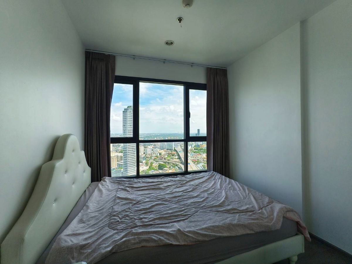 รูป Condo for rent  : The Base Park West Sukhumvit 77(BTS Onnut ) MK-02  line @livingbkk - รูปที่ 7/16
