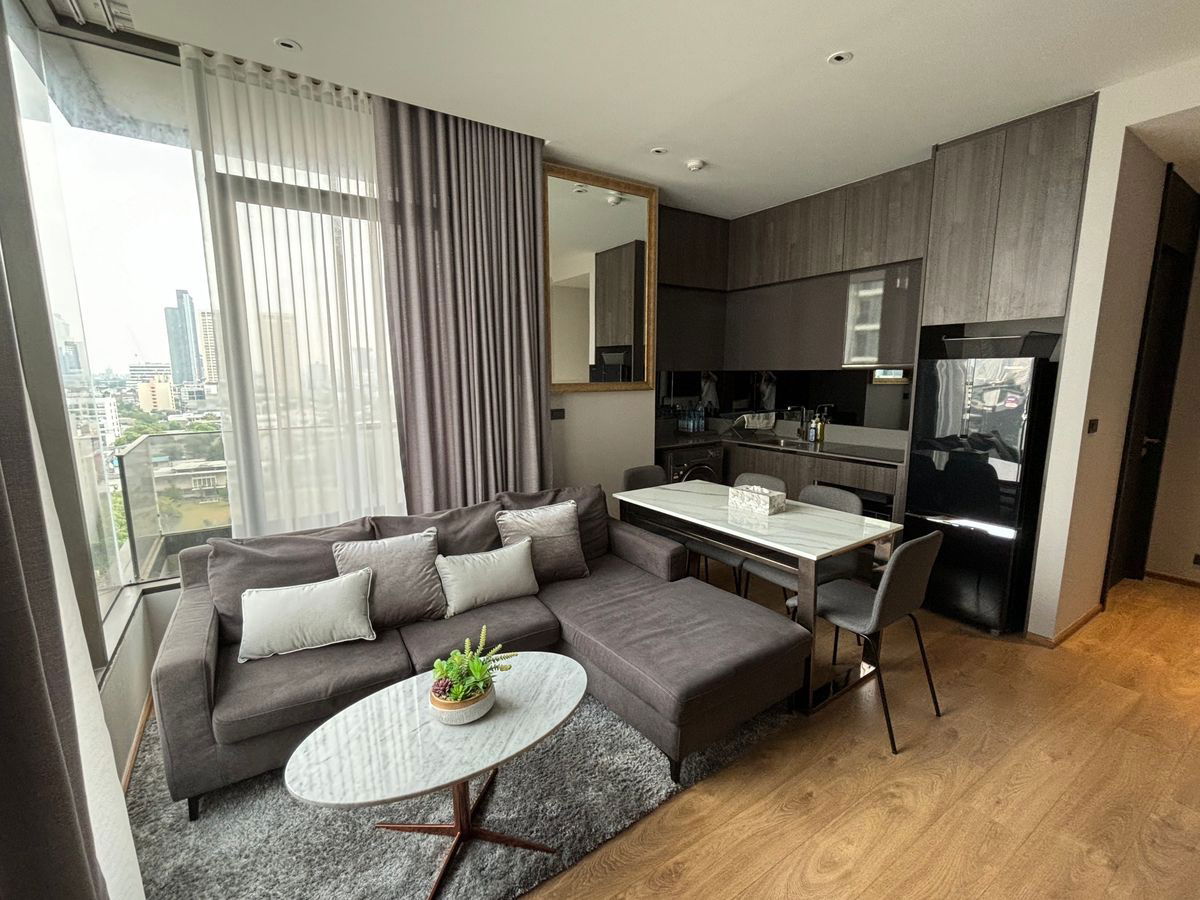 รูป 🔥[ เช่า | RENT ]🔥 E71405  📍เดอะ ฟายน์ แบงค็อค ทองหล่อ - เอกมัย  📍( The FINE Bangkok Thonglor - Ekamai ) - รูปที่ 1/10