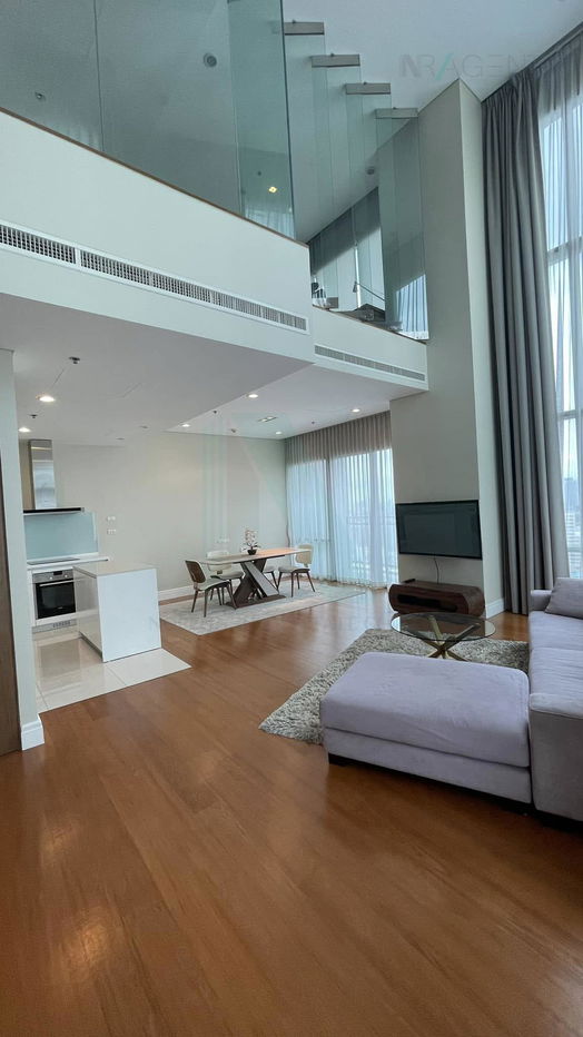 รูป 📌 ขายคอนโด ไบร์ท สุขุมวิท 24 อาคาร 1 ชั้น 25 Duplex 3 ห้องนอน ขนาด 180 ตรม ใกล้ Emquartier - รูปที่ 3/8