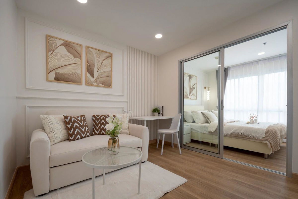 รูป ME250166 คอนโดห้องสวย The Trust Residence รัชดา-พระราม 3 ใกล้ทางด่วน ใกล้ห้าง - รูปที่ 8/11