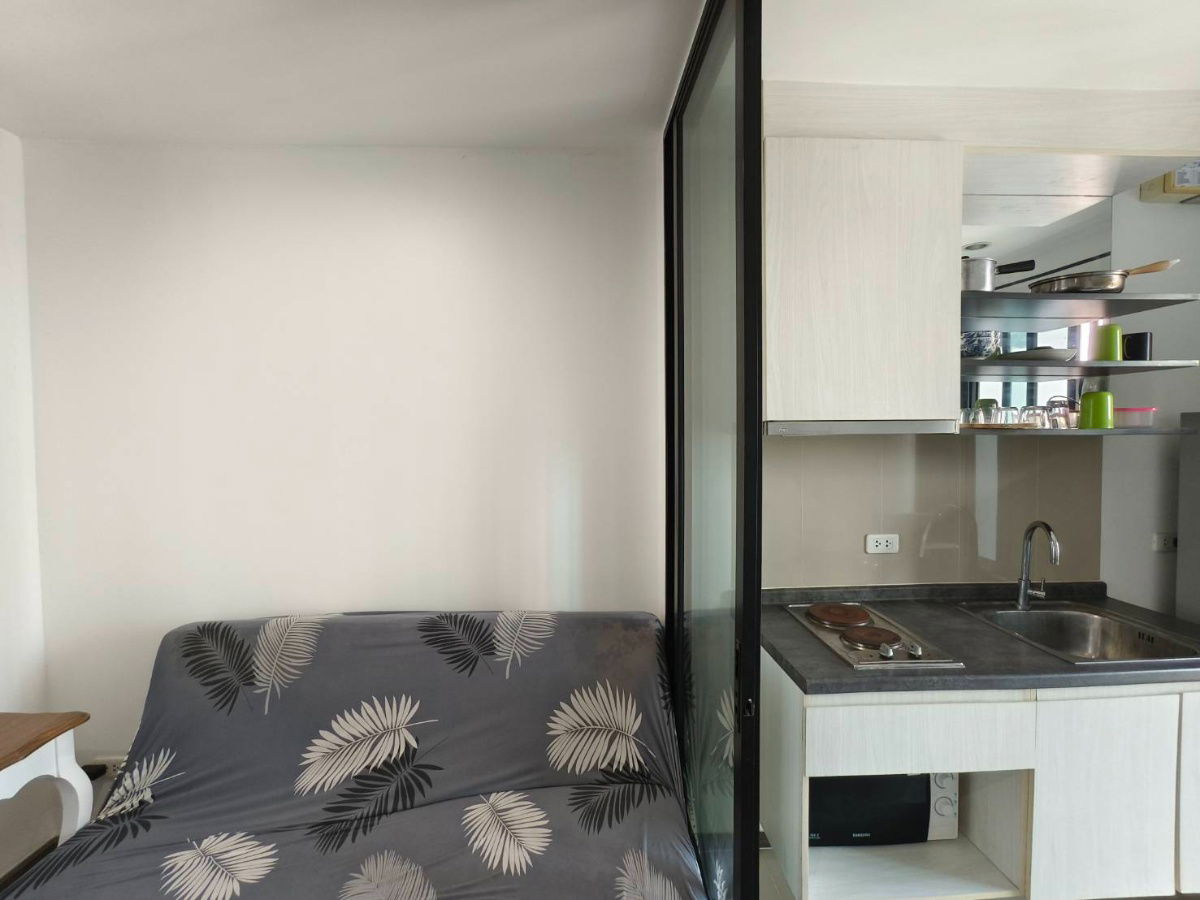 รูป Condo for rent  : The Base Park West Sukhumvit 77(BTS Onnut ) MK-02  line @livingbkk - รูปที่ 12/16