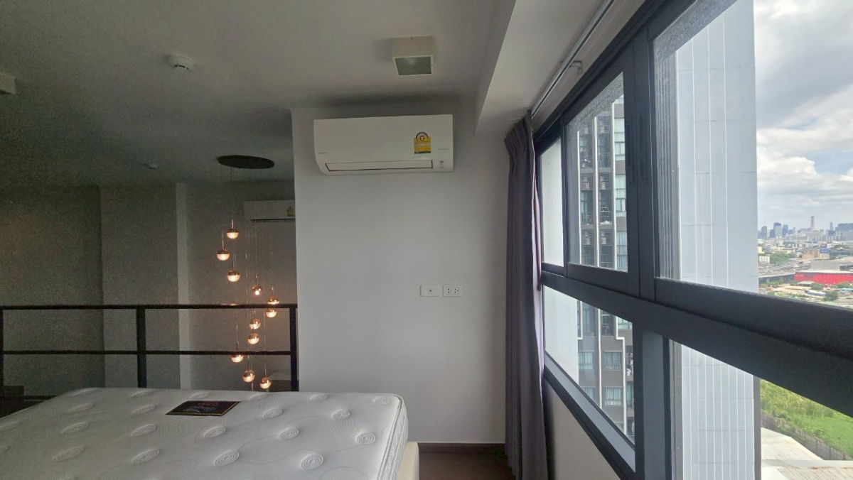 picture FOR RENT✨️NEW 📍 IDEO NEW RAMA 9 | STUDIO HYBRID 2 BEDROOM 34 SQM READY TO MOVE IN 💼 21,000 BATH PER MONTH. - 8/21