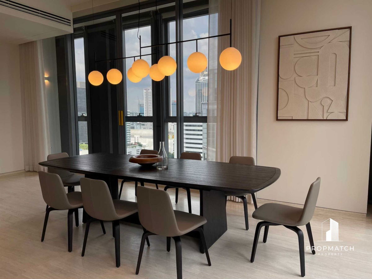 รูป ✨Flash Deal ✨ Scope Langsuan ( 2Bed 3Bath 168 SQM.) พร้อมอยู่ ! เพียง 380,000 บาทต่อเดือน Tel.0981315848 @propmatch - รูปที่ 6/27