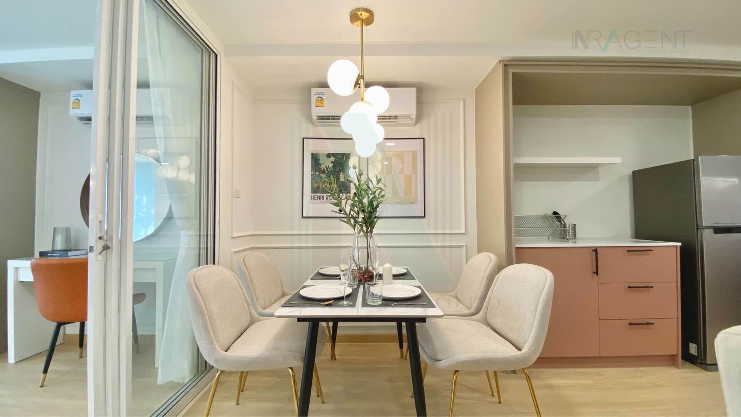 picture 🚩 For Rent Condo THE WATERFORD SUKHUMVIT 50 Building 1, Floor 2,1 bed room, Room size 56.00 sqm - 7/8
