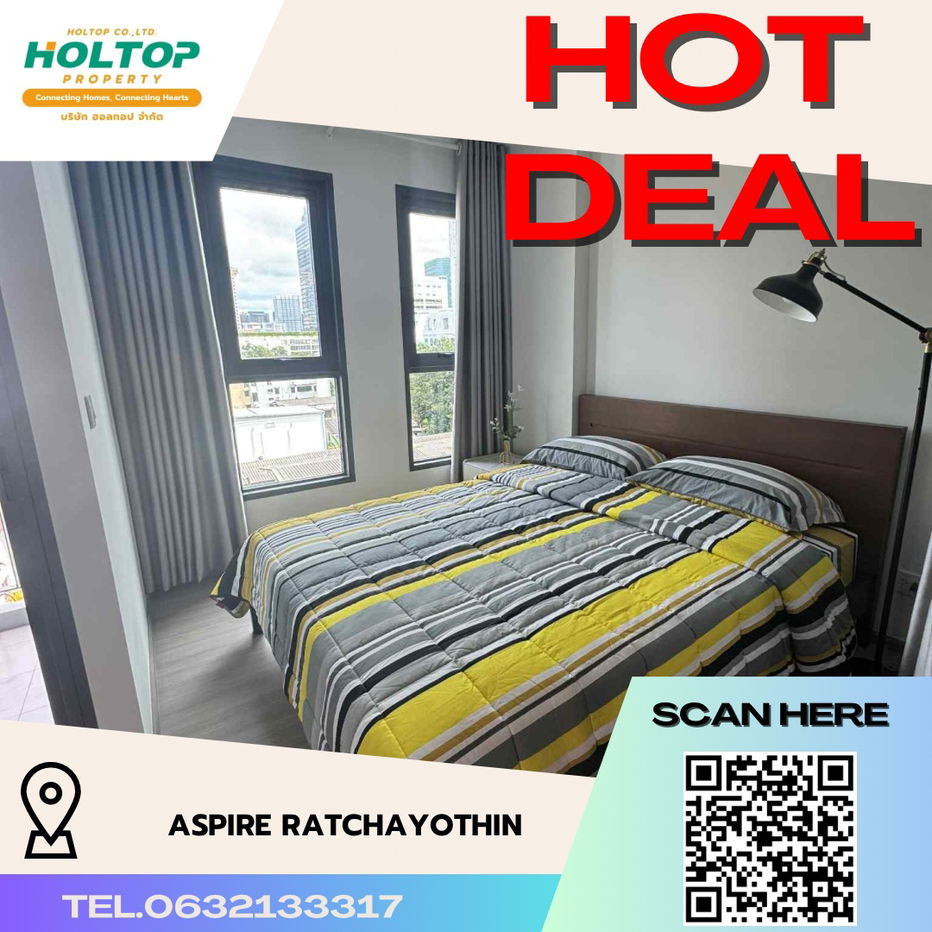 picture #R4858 Condo for rent Aspire Ratchayothin - 1/9