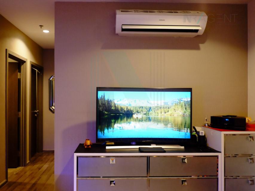 picture 🔺 For Rent Condo THE BASE PARK WEST SUKHUMVIT 77 Building 1, Floor 10,2 bed room, Room size 52.00 sqm - 2/8