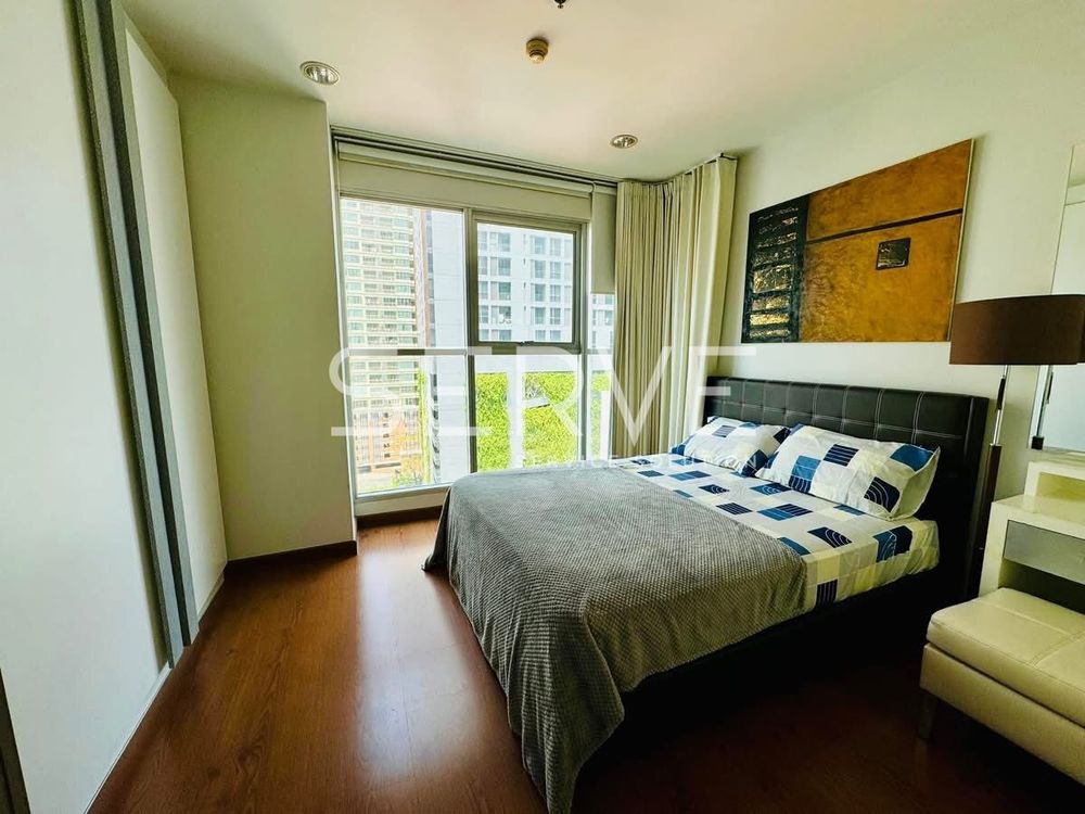 picture 2 Beds 1 Bath Large Room Good Location Close to BTS Ratchathewi 350 m. / For Rent-The Address Siam - 5/5