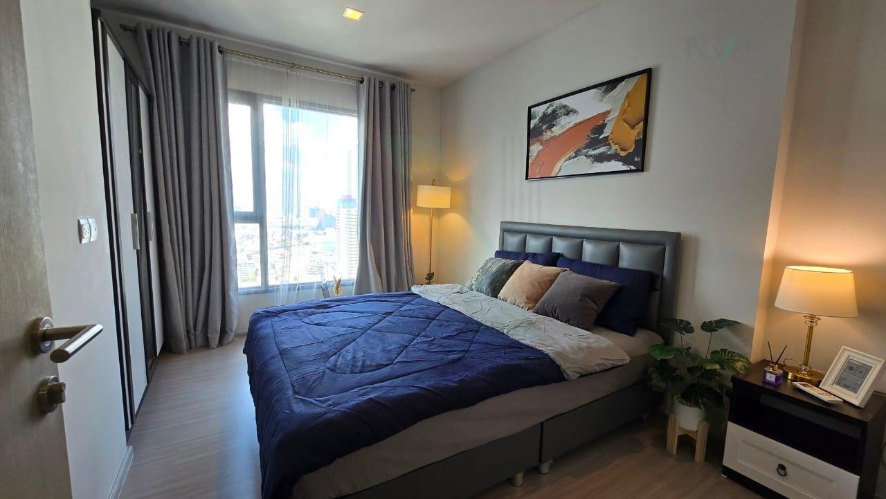 picture 📌 For Rent Condo LIFE ASOKE - RAMA 9 Building B, Floor 37,1 bed room, Room size 33.00 sqm - 2/8