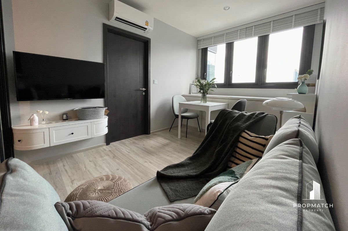 รูป ✨Flash Deal ✨XT Huaikhwang ( 1 Bed 1 Bath 35 SQM.) พร้อมอยู่ ! เพียง 21,000 บาทต่อเดือน Tel.0981315848 @propmatch - รูปที่ 1/4