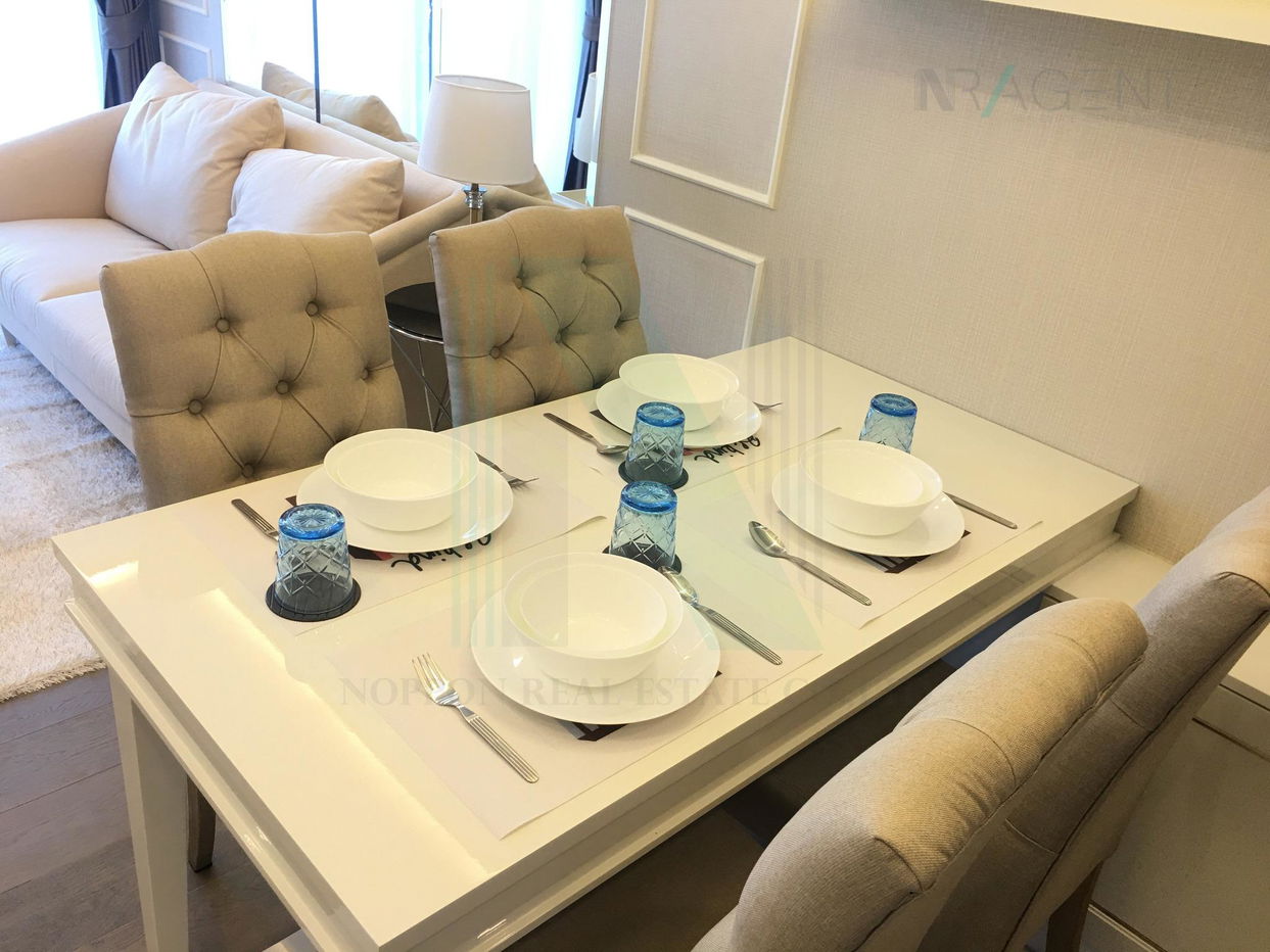 picture 🚩 For Rent Condo AMARANTA RESIDENCE Building 1, Floor 3,1 bed room, Room size 30 sqm - 3/8