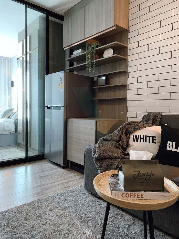 picture 📌 For Rent Condo KNIGHTSBRIDGE COLLAGE SUKHUMVIT 107 Building 1, Floor 10,1 bed room, Room size 35.00 sqm - 5/8
