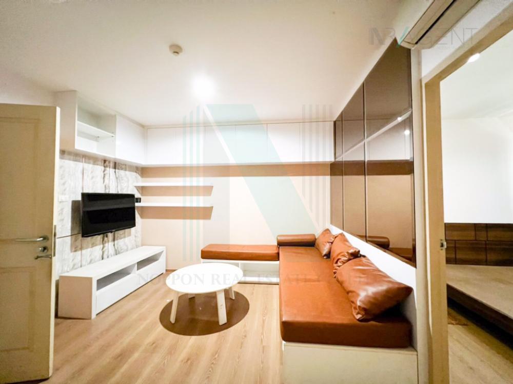 picture 🔺 For Rent Condo SYM VIBHA-LADPRAO Building 1, Floor 25,1 bed room, Room size 35.00 sqm - 2/8