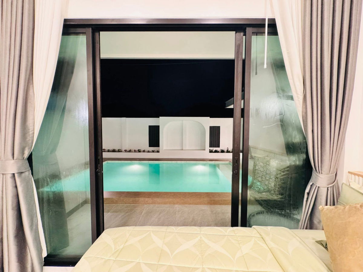 picture For sale pool villa Pattaya - Jomtien 10.9 M - 18/27