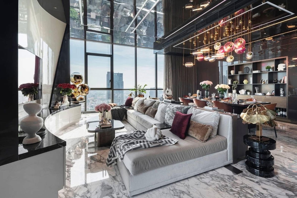 รูป 🌟 Live the Extraordinary – The Monument Thonglor 🌟   Ultra Luxury Condo for Rent - รูปที่ 3/36