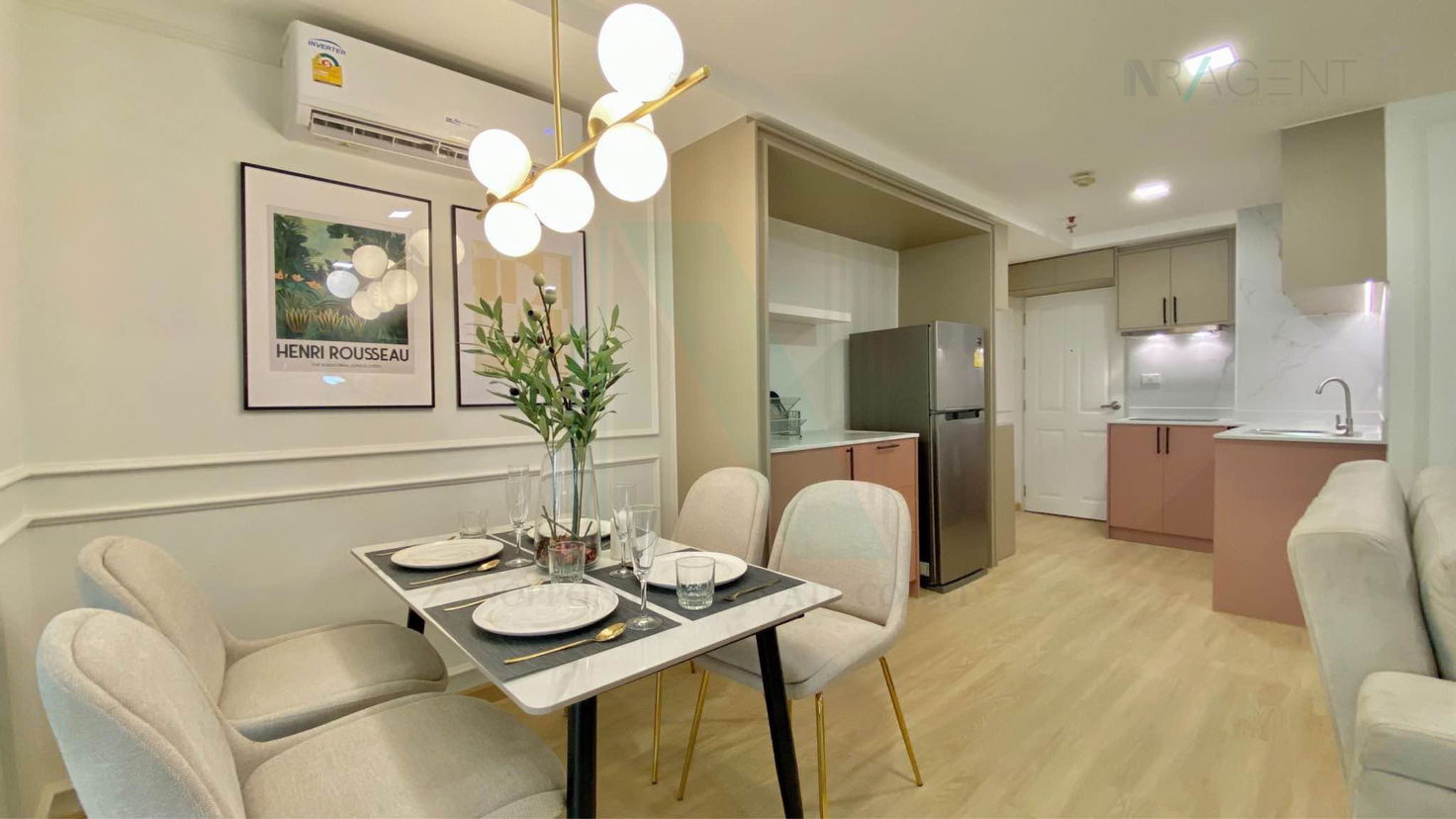 picture 🚩 For Rent Condo THE WATERFORD SUKHUMVIT 50 Building 1, Floor 2,1 bed room, Room size 56.00 sqm - 8/8