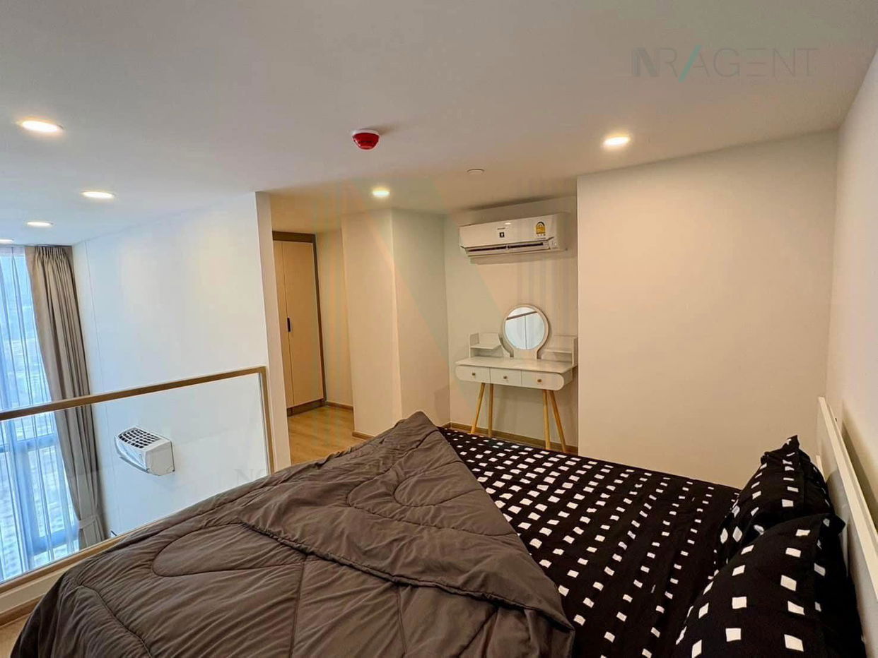 รูป ให้เช่าคอนโด ไลฟ์ พระราม 4-อโศก อาคาร 1 ชั้น 34 Duplex ขนาด 40.00 ตรม ใกล้ ใกล้ MRT ศูนย์การประชุมแห่งชาติสิริกิติ์ - รูปที่ 5/8