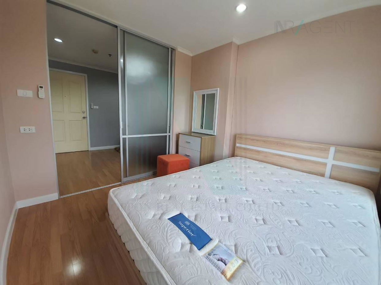 picture 🎉 For sell condo LUMPINI VILLE LATPHRAO - CHOKCHAI 4 Building B, Floor 14,1 bed room, Room size 29.00 sqm - 1/8