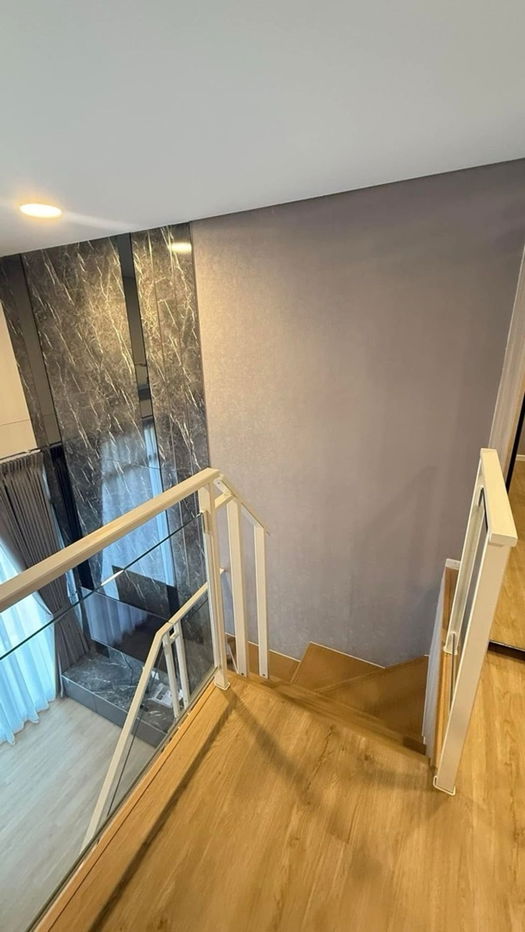 รูป 🔐 #PO2305_075 🔐 ว่างพร้อมอยู่ 🗓️𝐅𝐨𝐫 𝐑𝐞𝐧𝐭 ( 28𝐬𝐪𝐦. Duplex𝟏𝐛𝐞𝐝, 𝟏𝐛𝐚𝐭𝐡 ) 𝐒𝐢𝐚𝐦𝐞𝐬𝐞 𝐑𝐚𝐦𝐚 𝟗 - รูปที่ 14/24