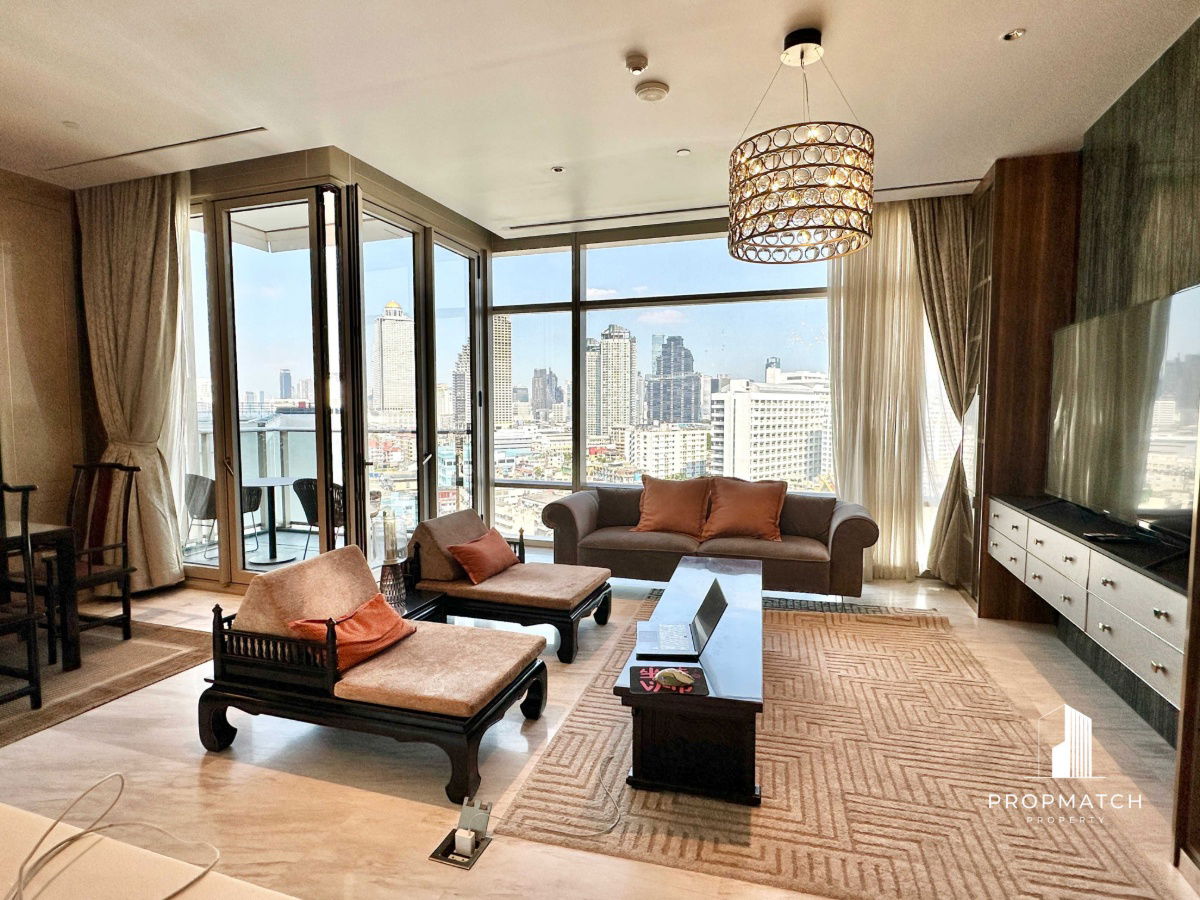 รูป ✨Flash Deal ✨ Four Seasons Private Residences ( 3bed 3Bath 250 SQM.) พร้อมอยู่ ! เพียง 380,000 บาทต่อเดือน Tel.0981315848 @propmatch - รูปที่ 1/21