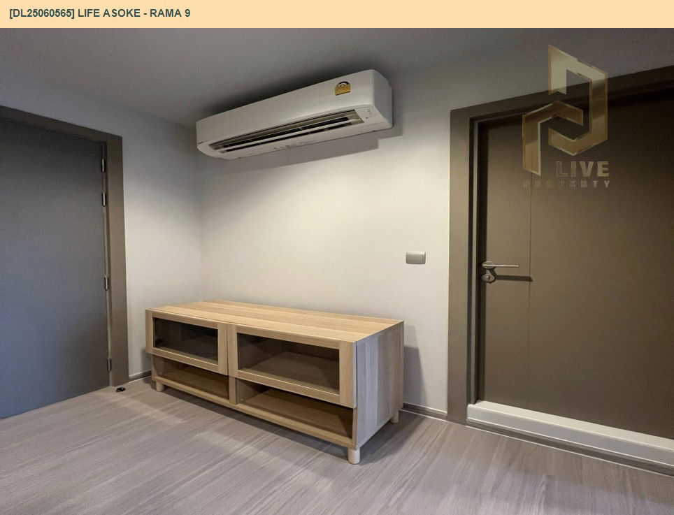 picture DL25060565 Condo for rent, Life Asoke - Rama 9 near MRT พระราม 9, ready to move in, call urgently 0656133286 LineID @655ebbvc - 5/10